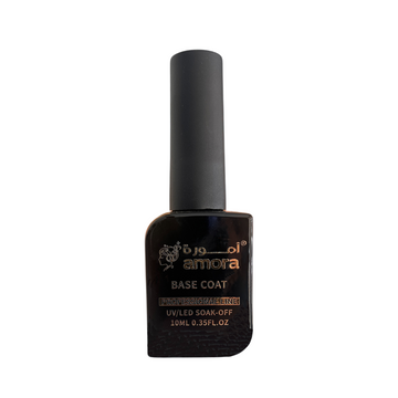 Amora / Pilot Club UV/LED Soak-Off Gel Polish Base Coat 10ml – Professional Long-Lasting Nail Prep, Chip-Resistant & Salon Quality